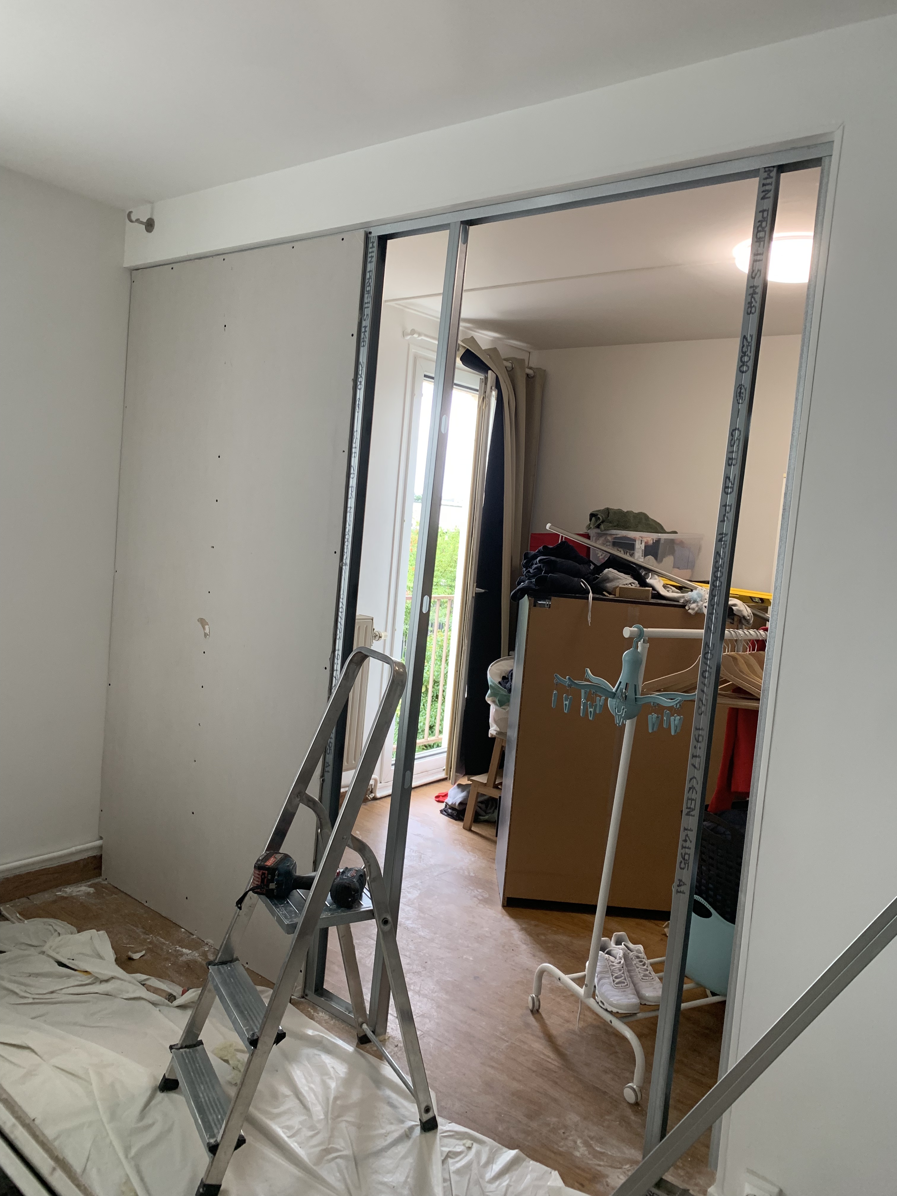 Chantier récent