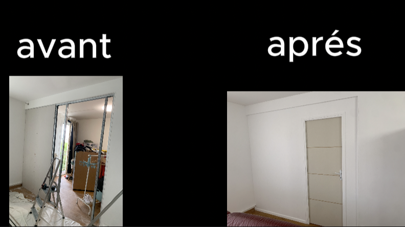 Chantier récent